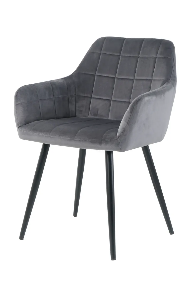 Sessel, 2er-Set, anthrazit, Ansicht 2