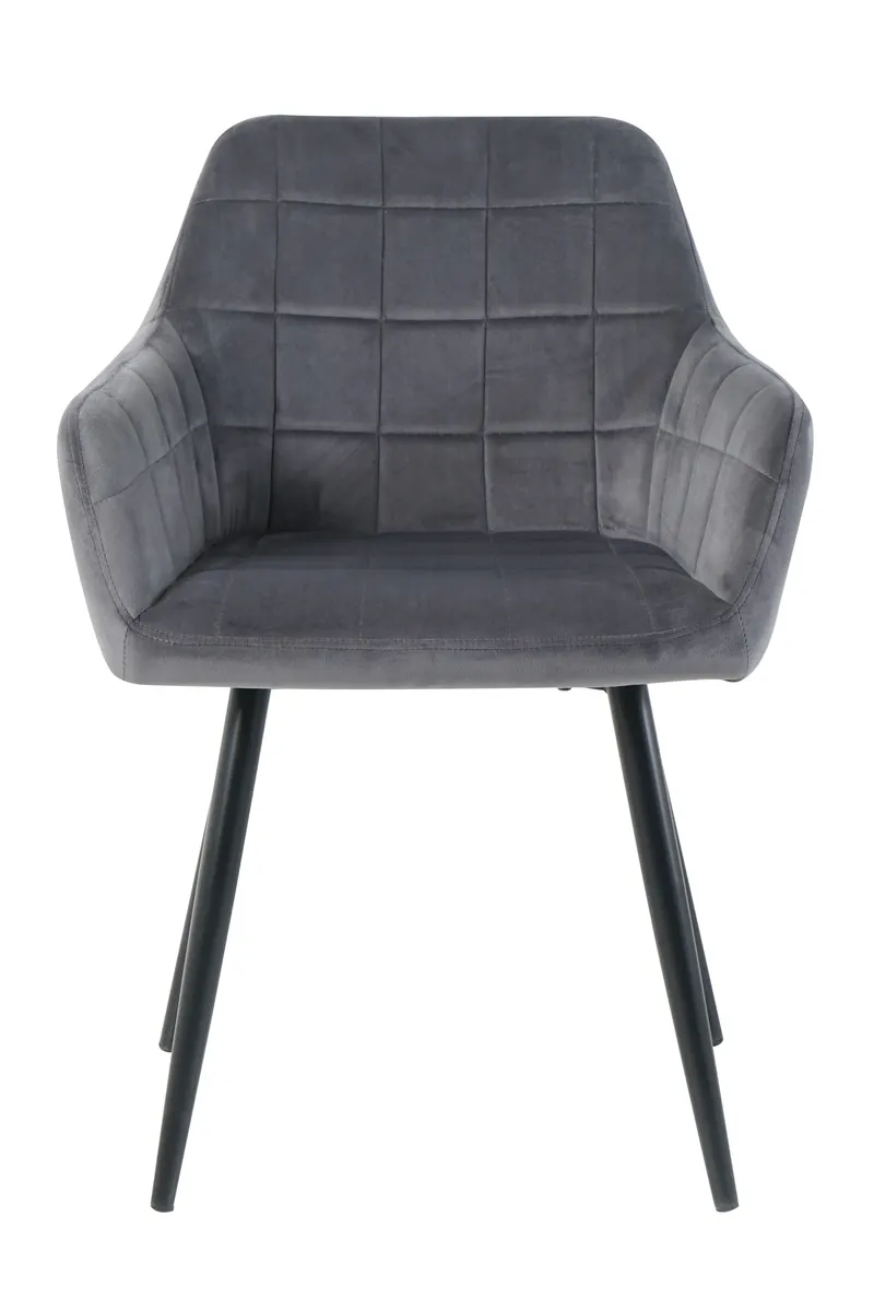 Sessel, 2er-Set, anthrazit, Ansicht 3