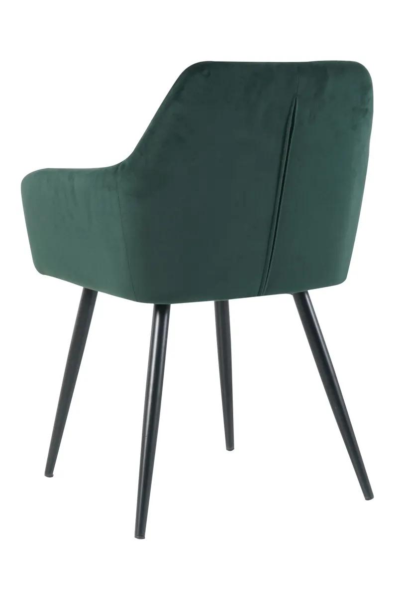 Sessel, 2er-Set, grüner Samtbezug, Ansicht 5