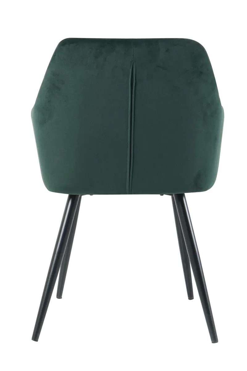 Sessel, 2er-Set, grüner Samtbezug, Ansicht 6