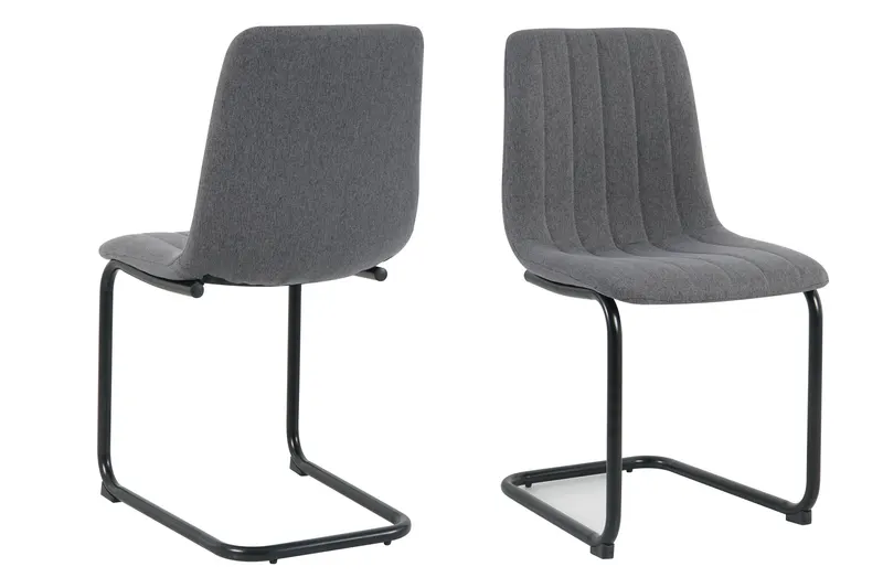Stuhl, 2er-Set, 43 × 53 × 87 cm
