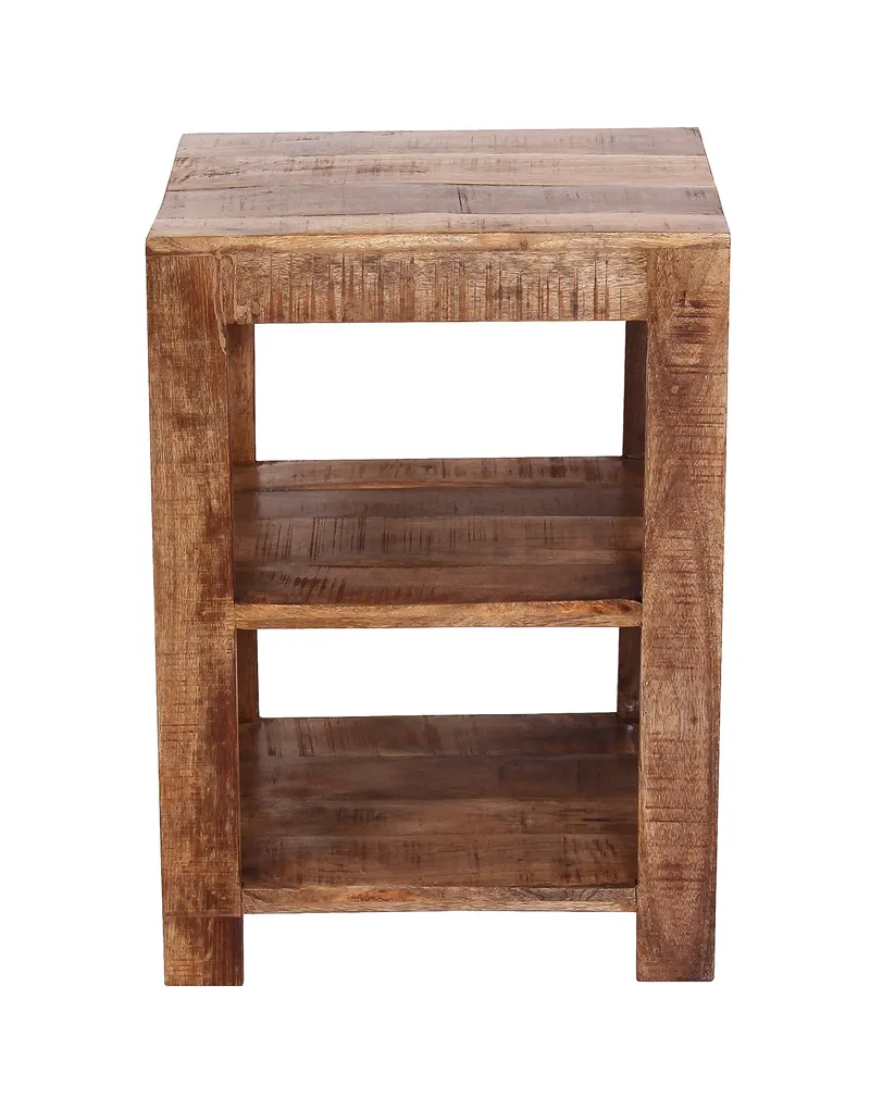Regal aus massivem Mango, natur, 60 cm, Ansicht 2