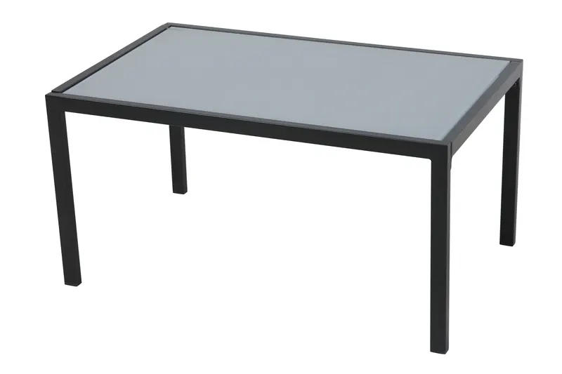 Sitzgruppe mit Couchtisch, grau und schwarz, Ansicht 6