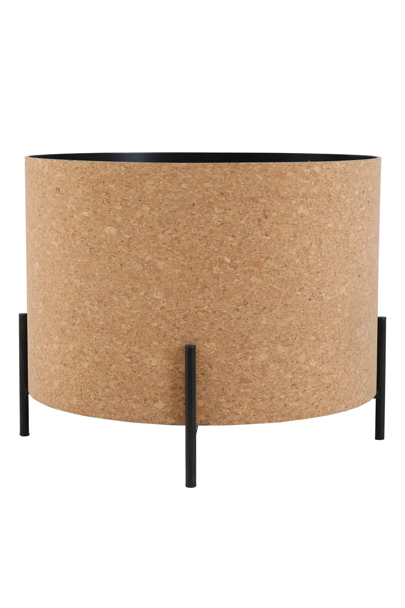 Couchtisch-Set aus MDF und Kork, natur/schwarz, Ansicht 12