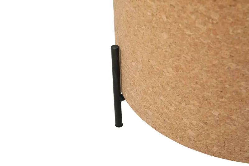 Couchtisch-Set aus MDF und Kork, natur/schwarz, Ansicht 16