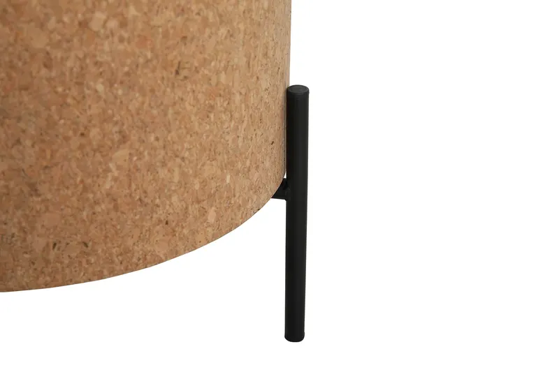 Couchtisch-Set aus MDF und Kork, natur/schwarz, Ansicht 9