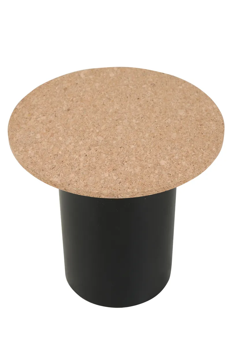 Beistelltische aus MDF mit Kork, 2er-Set, Ansicht 6