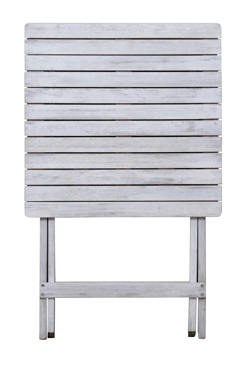 Outdoor-Sitzgruppe aus Akazie, grau mit Vintage-Finish, Ansicht 11