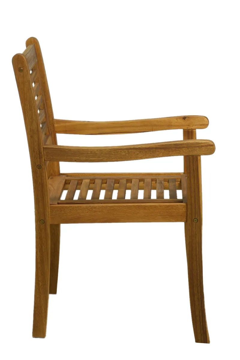 Outdoor Sitzgruppe aus Akazie, Natur, Ansicht 13