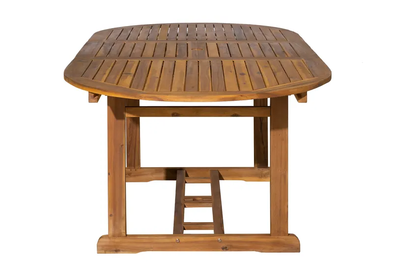 Outdoor Sitzgruppe aus Akazie, Natur, Ansicht 7