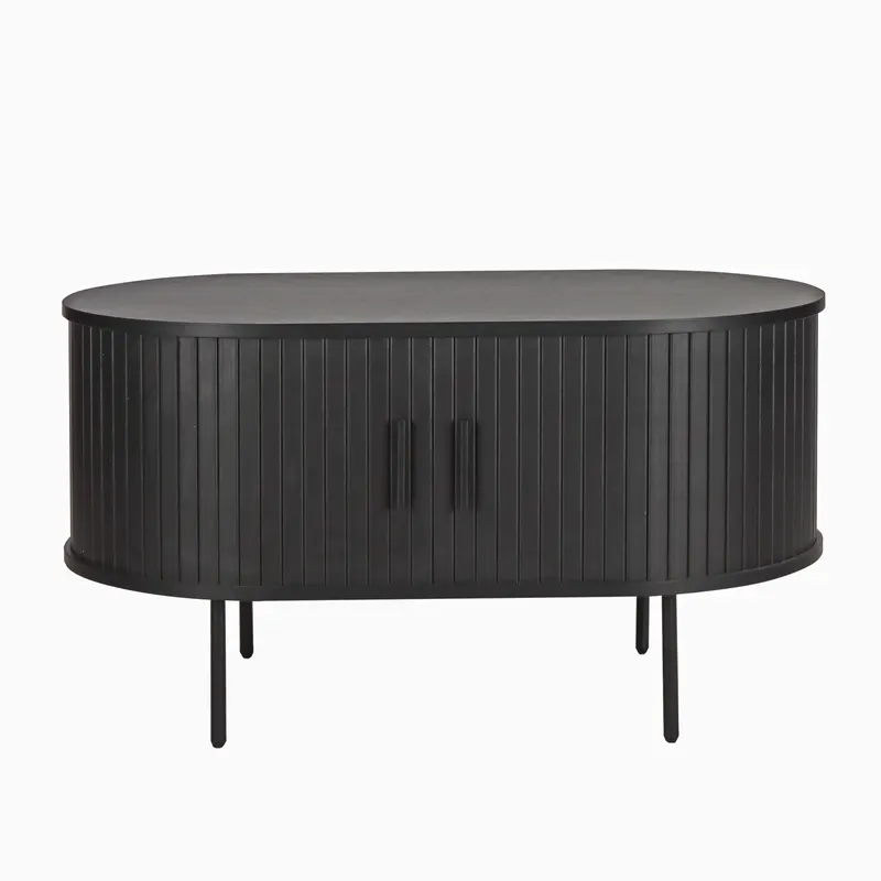 Couchtisch TV Board, Schwarz