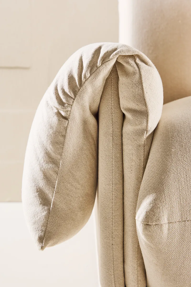 Mollösund 3-Sitzer-Sofa mit Beinen aus Eiche, im Wohnraum, Ansicht 5