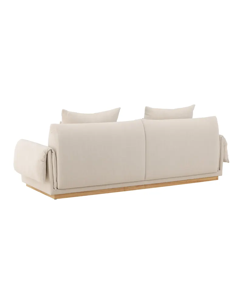 Mollösund 3-Sitzer-Sofa mit Beinen aus Eiche, Ansicht 6