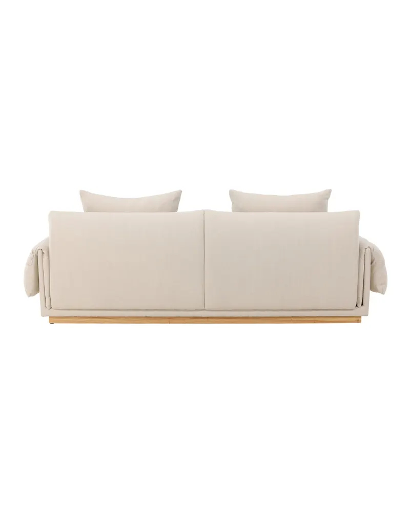 Mollösund 3-Sitzer-Sofa mit Beinen aus Eiche, Ansicht 7