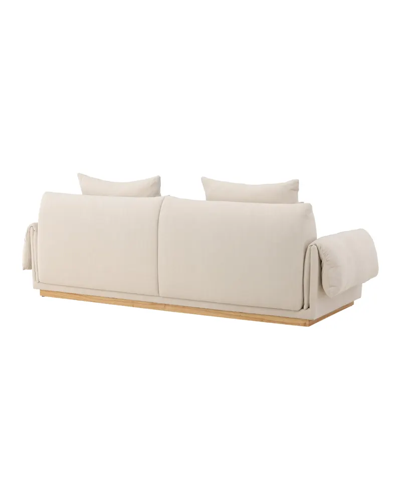 Mollösund 3-Sitzer-Sofa mit Beinen aus Eiche, Ansicht 8