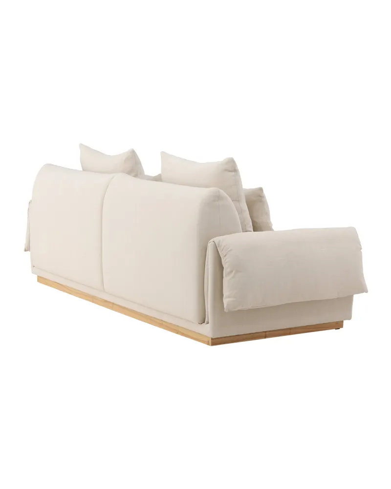 Mollösund 3-Sitzer-Sofa mit Beinen aus Eiche, Ansicht 9