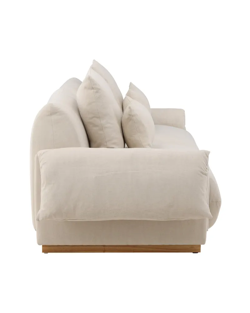 Mollösund 3-Sitzer-Sofa mit Beinen aus Eiche, Ansicht 10