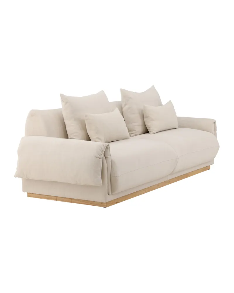 Mollösund 3-Sitzer-Sofa mit Beinen aus Eiche, Ansicht 11