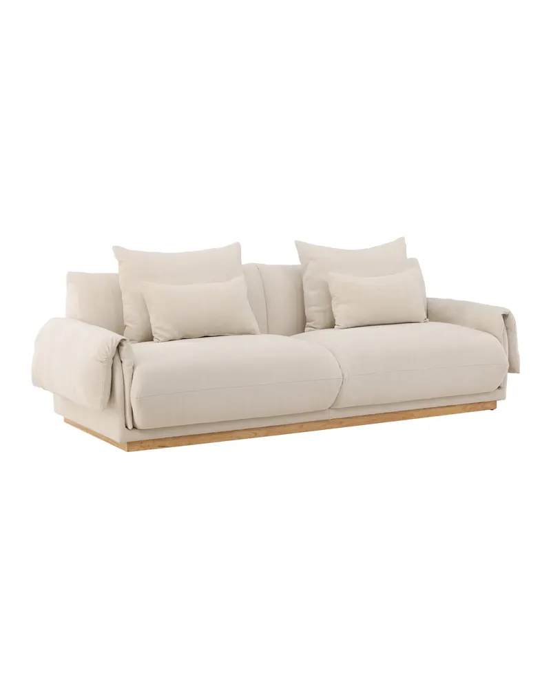 Mollösund 3-Sitzer-Sofa mit Beinen aus Eiche, Ansicht 12
