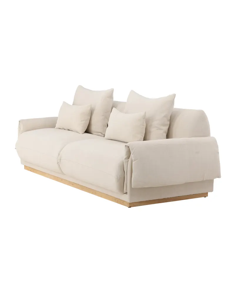 Mollösund 3-Sitzer-Sofa mit Beinen aus Eiche, Ansicht 3