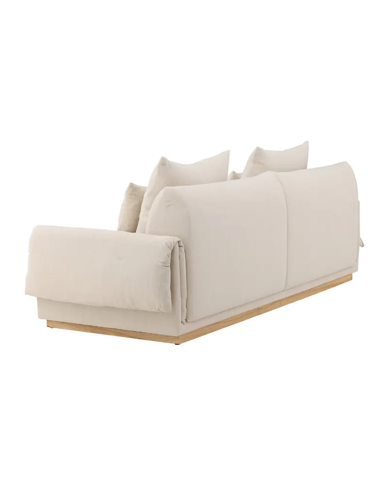 Mollösund 3-Sitzer-Sofa mit Beinen aus Eiche, Ansicht 5