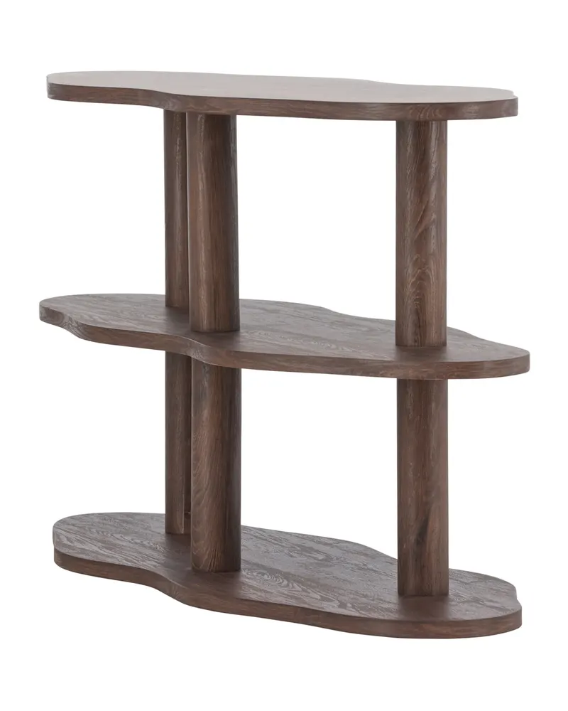 Moln Regal mit wellenförmigen Böden in 45 × 75 × 120 cm, Ansicht 9