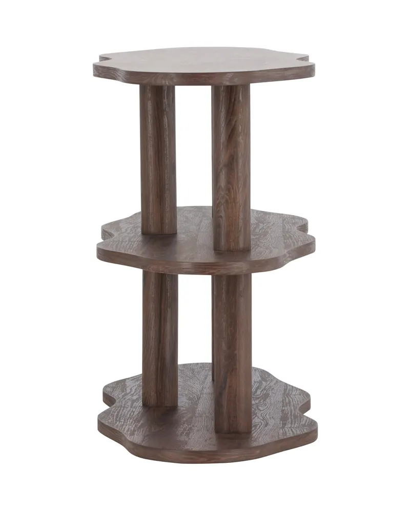 Moln Regal mit wellenförmigen Böden in 45 × 75 × 120 cm, Ansicht 10