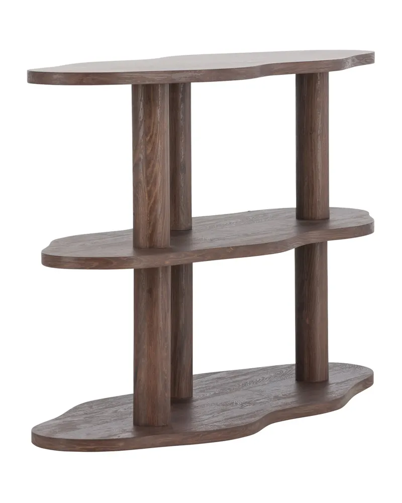 Moln Regal mit wellenförmigen Böden in 45 × 75 × 120 cm, Ansicht 11