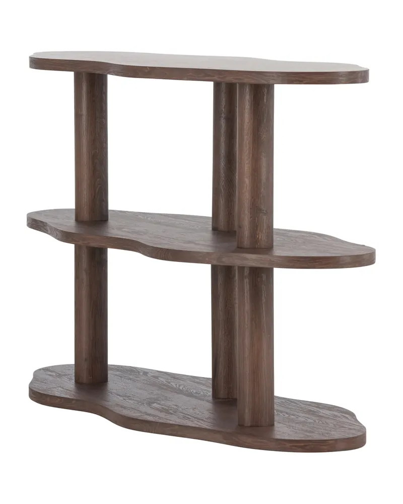 Moln Regal mit wellenförmigen Böden in 45 × 75 × 120 cm, Ansicht 3