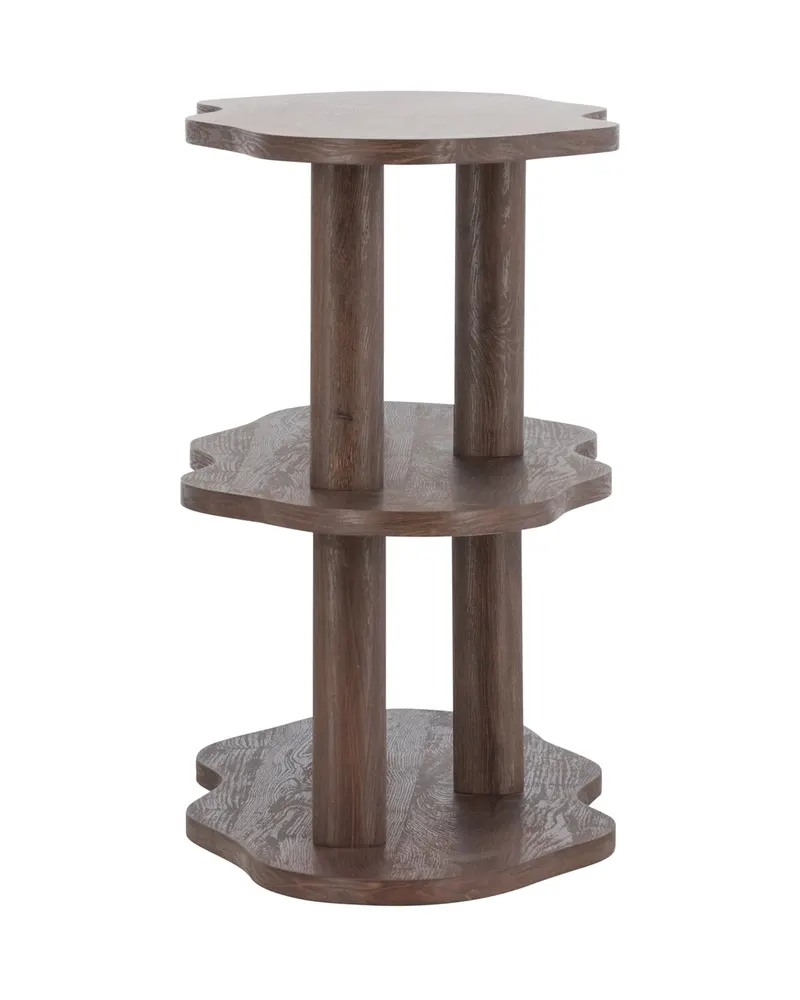 Moln Regal mit wellenförmigen Böden in 45 × 75 × 120 cm, Ansicht 4