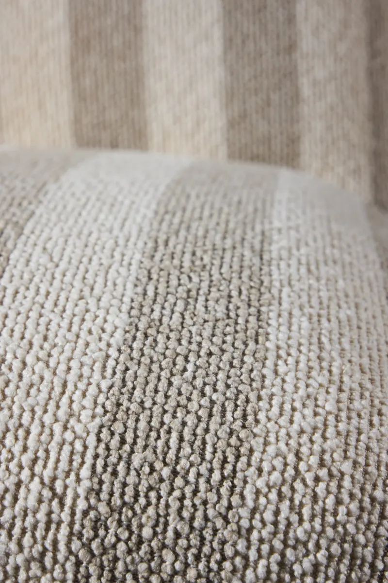 My Sessel ohne Armlehnen in Beige / Weiß, Gestell Schwarz, im Wohnraum, Ansicht 3