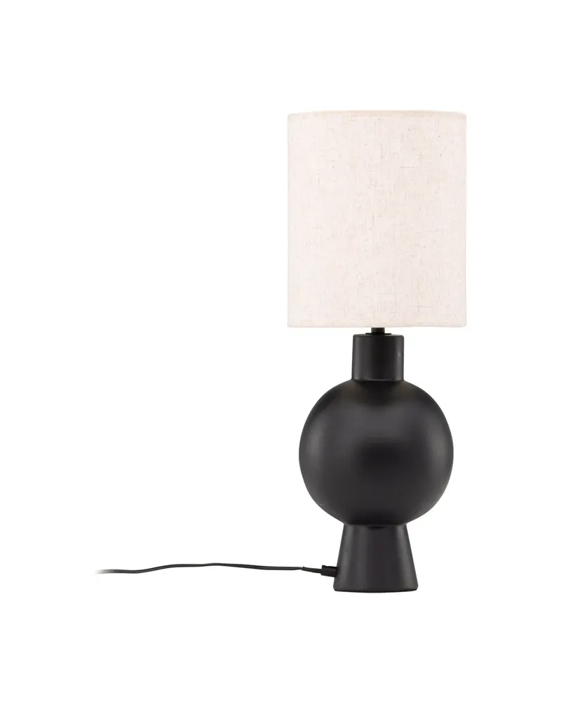 Mysterna Tischlampe mit rundem Betonfuß, Ansicht 1