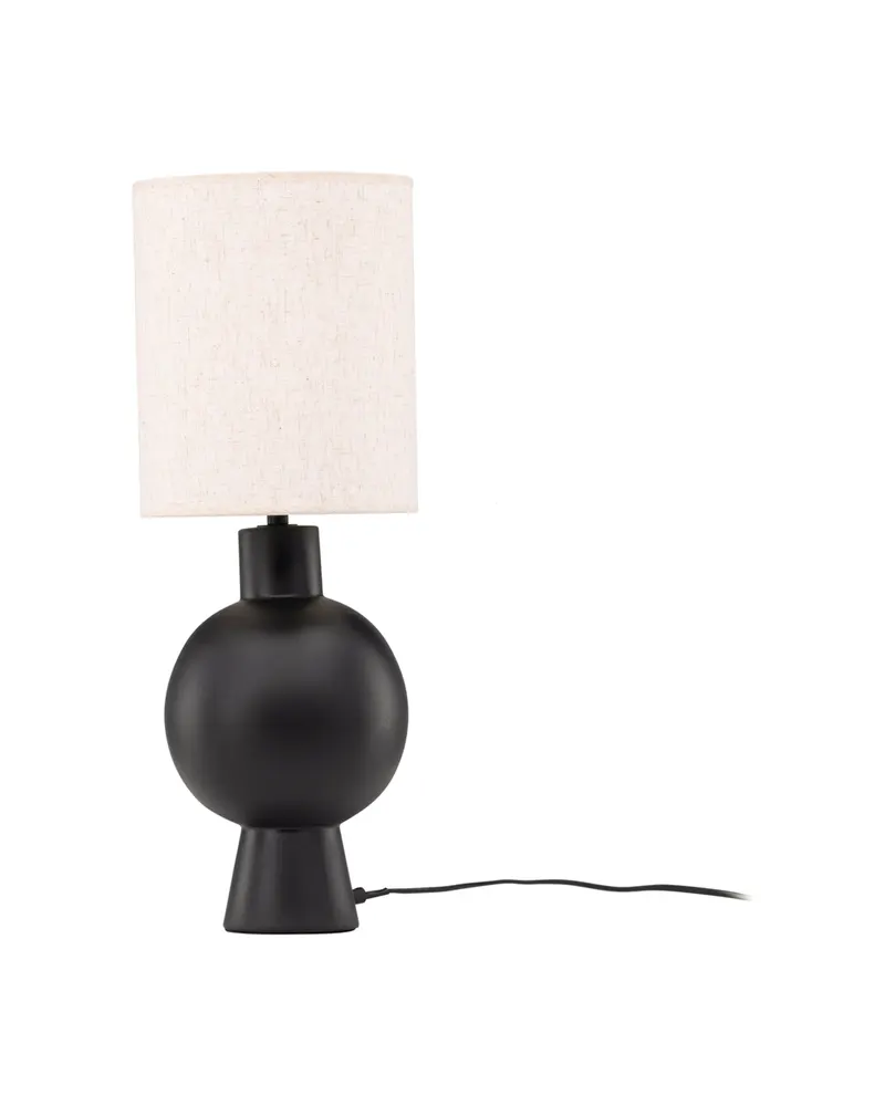 Mysterna Tischlampe mit rundem Betonfuß, Ansicht 6