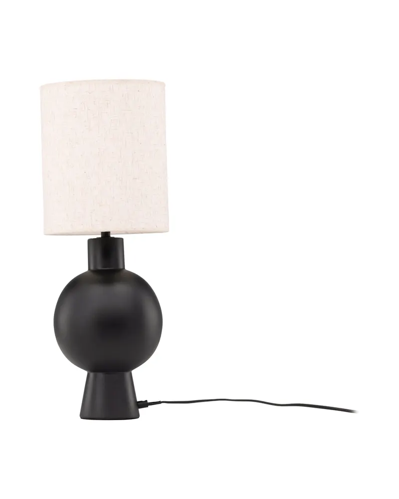 Mysterna Tischlampe mit rundem Betonfuß, Ansicht 7