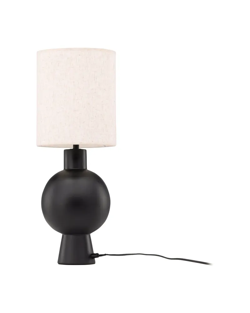 Mysterna Tischlampe mit rundem Betonfuß, Ansicht 8