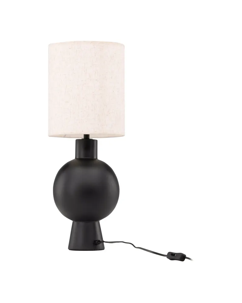 Mysterna Tischlampe mit rundem Betonfuß, Ansicht 9