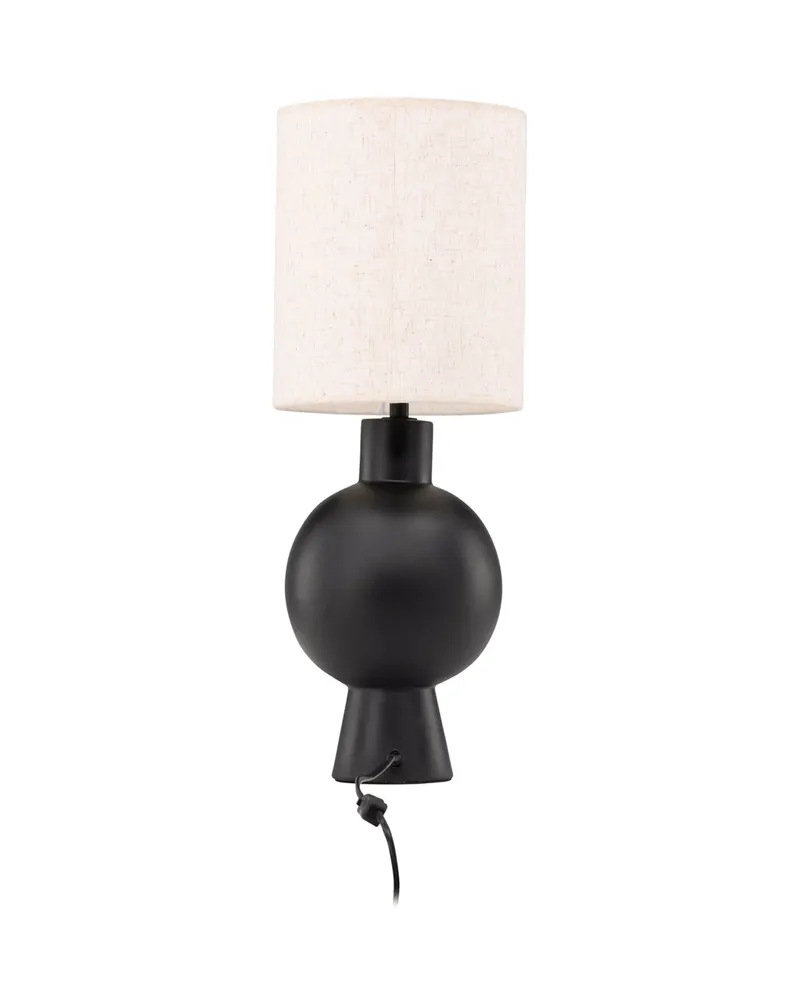 Mysterna Tischlampe mit rundem Betonfuß, Ansicht 10