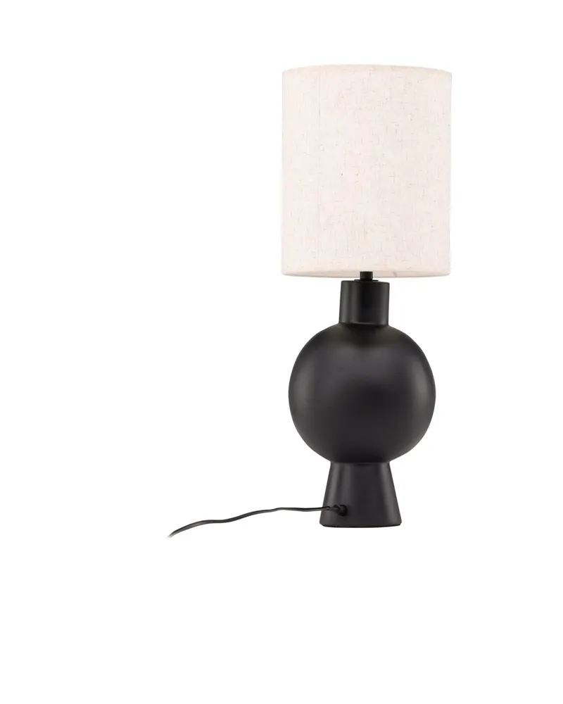 Mysterna Tischlampe mit rundem Betonfuß, Ansicht 11