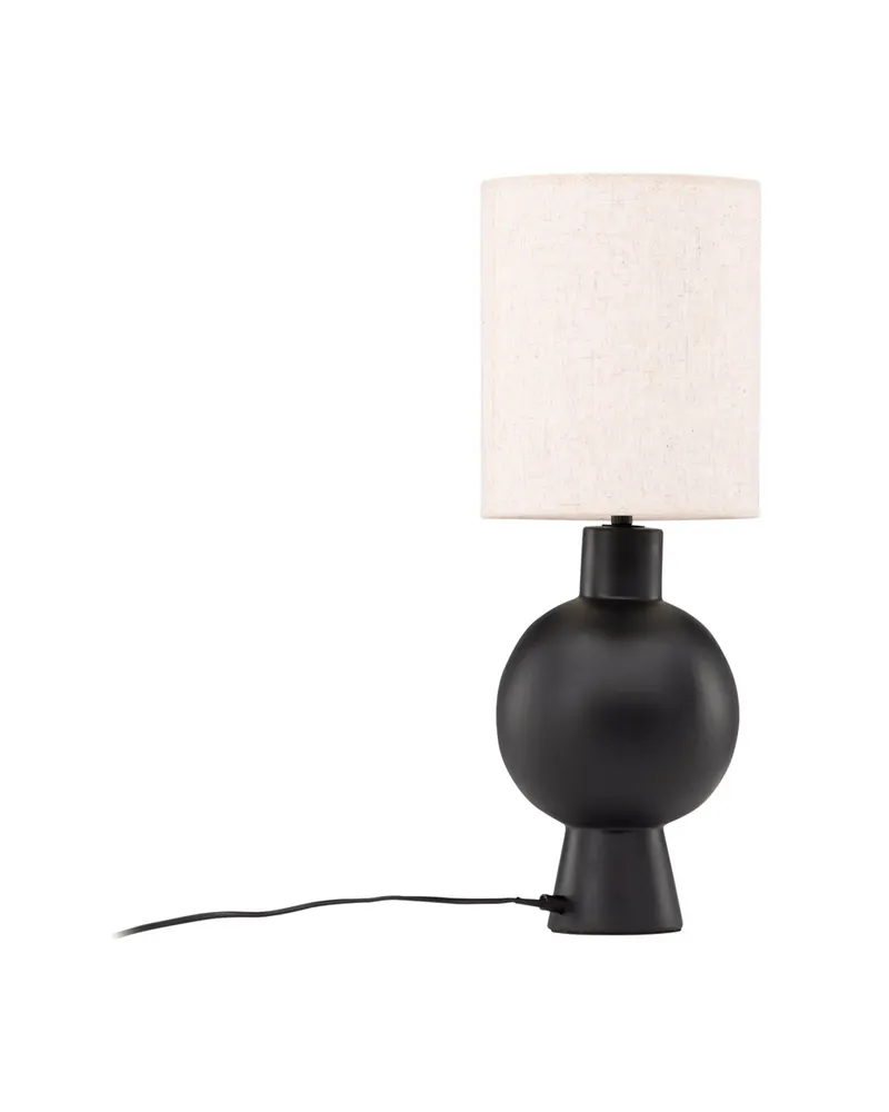 Mysterna Tischlampe mit rundem Betonfuß, Ansicht 12