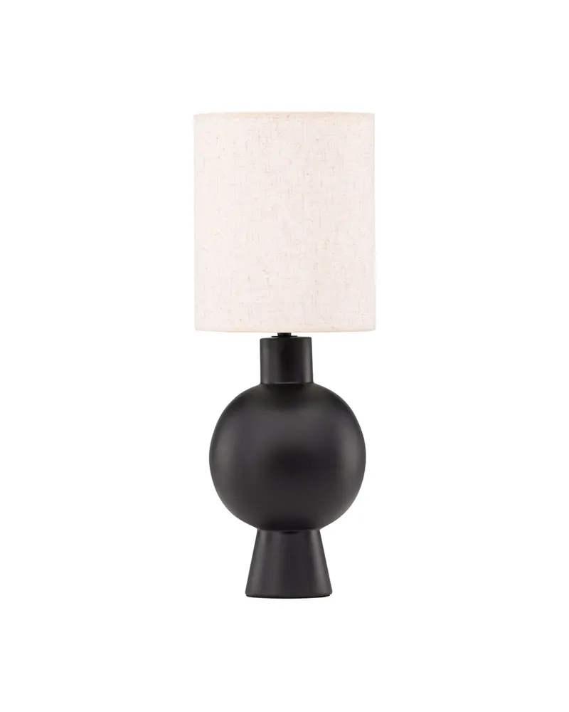 Mysterna Tischlampe mit rundem Betonfuß, Ansicht 4