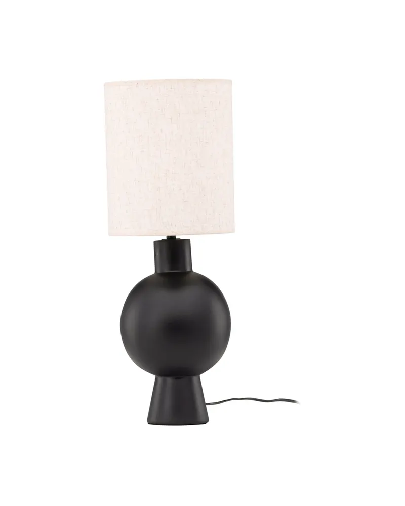 Mysterna Tischlampe mit rundem Betonfuß, Ansicht 5