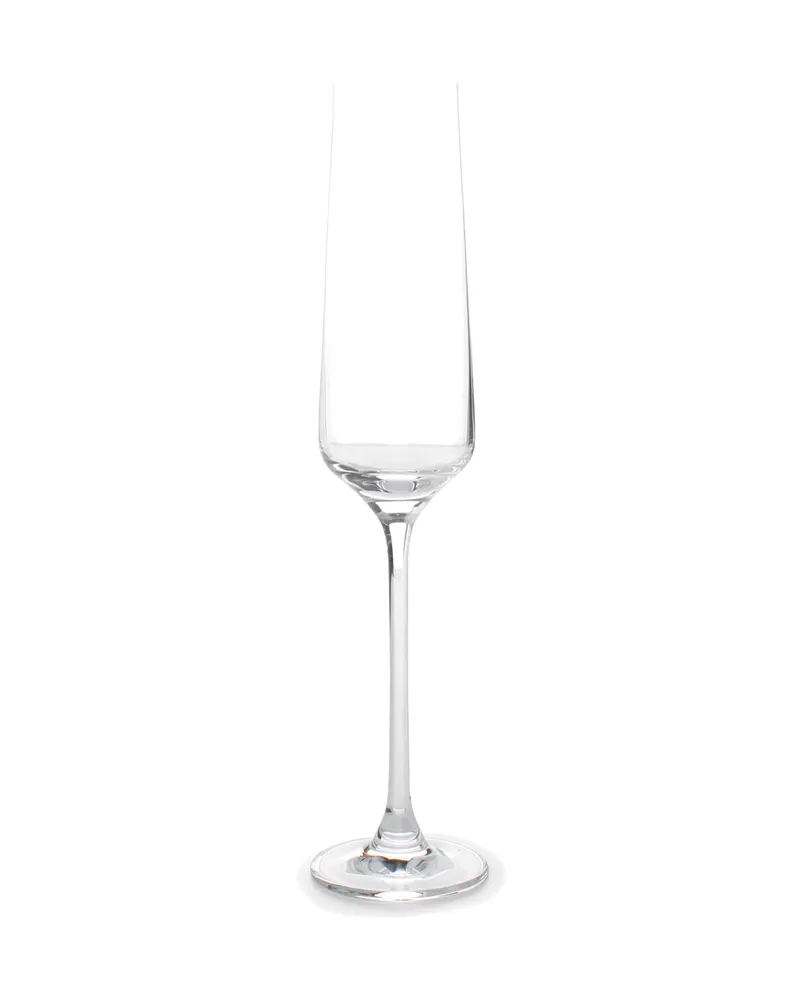 Mystique Champagnerglas aus kristallinem Glas, 190 ml