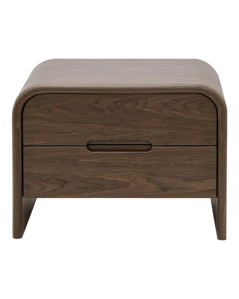 Nachttisch Bedford, Braun von Richmond Interiors