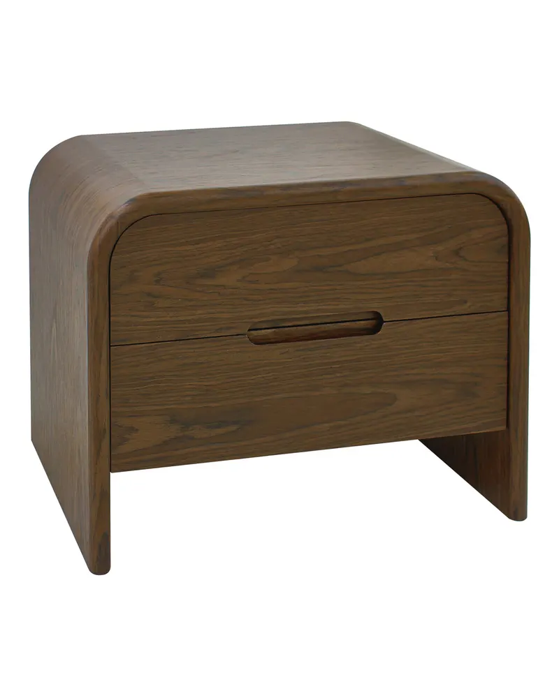 Nachttisch Bedford, Braun von Richmond Interiors, Produktansicht 2