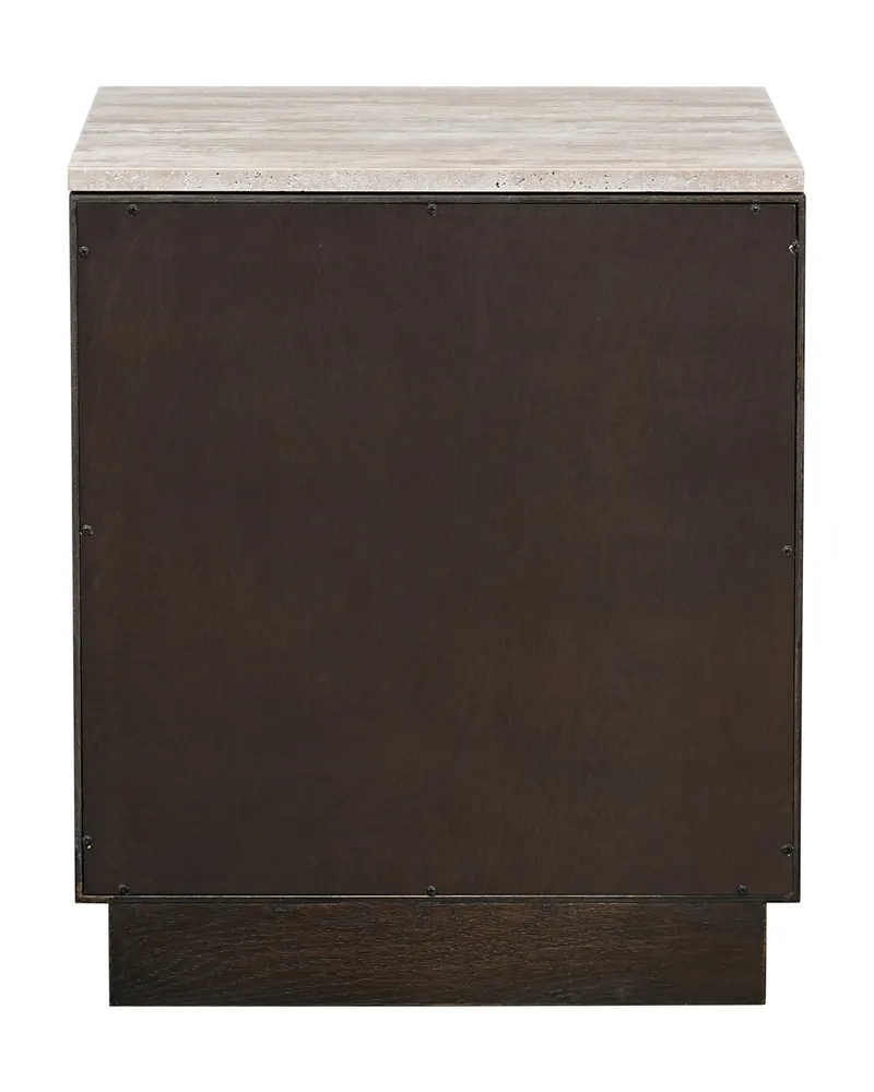 Nachttisch Claremont Braun von Richmond Interiors, Produktansicht 5