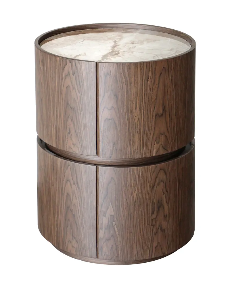 Nachttisch Ellery, Braun von Richmond Interiors