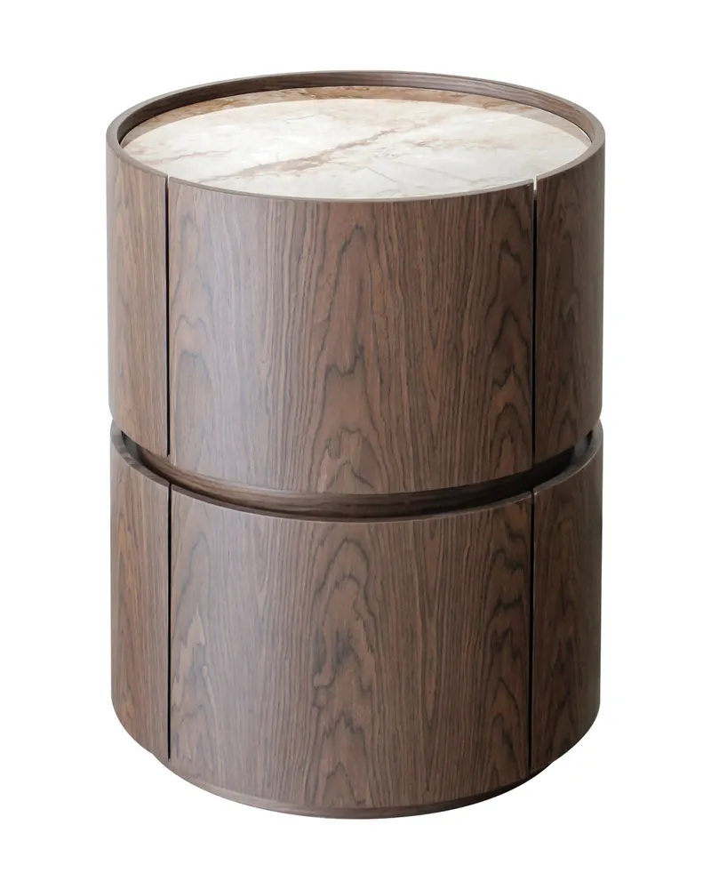 Nachttisch Ellery, Braun von Richmond Interiors, Produktansicht 2