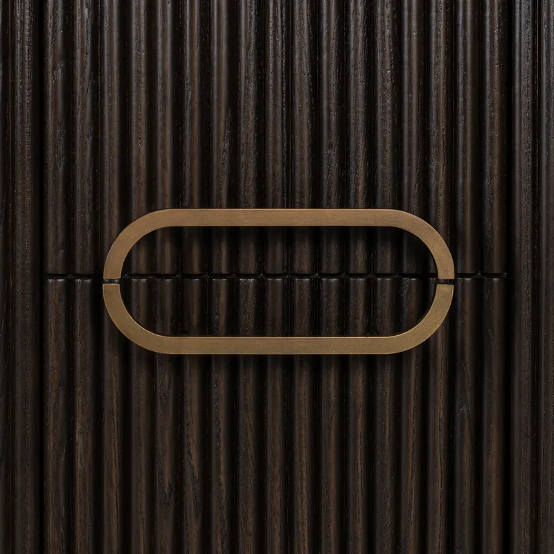 Nachttisch Luxor, Braun von Richmond Interiors, Produktansicht 5