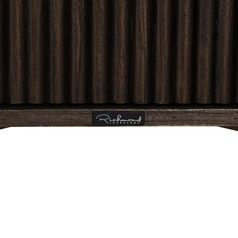 Nachttisch Luxor, Braun von Richmond Interiors, Produktansicht 6