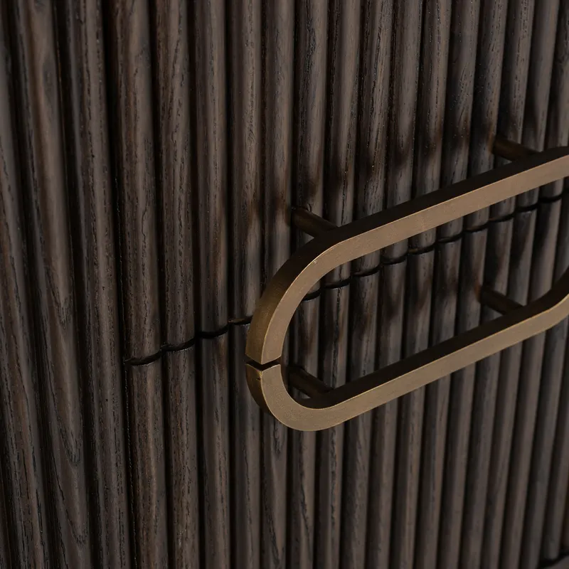 Nachttisch Luxor, Braun von Richmond Interiors, Produktansicht 7